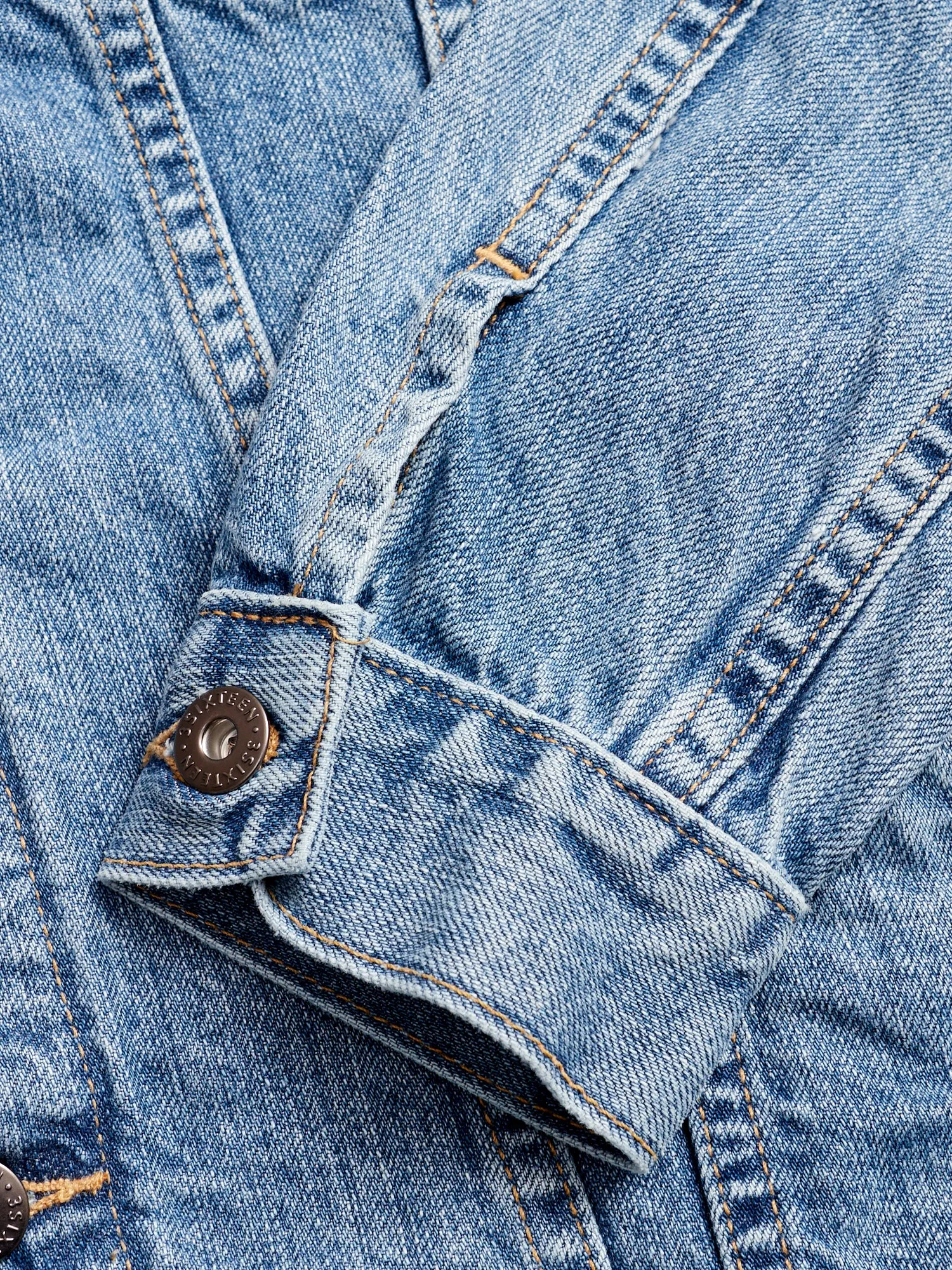 101x Stonewashed Type-3 Denim Jacket in Indigo