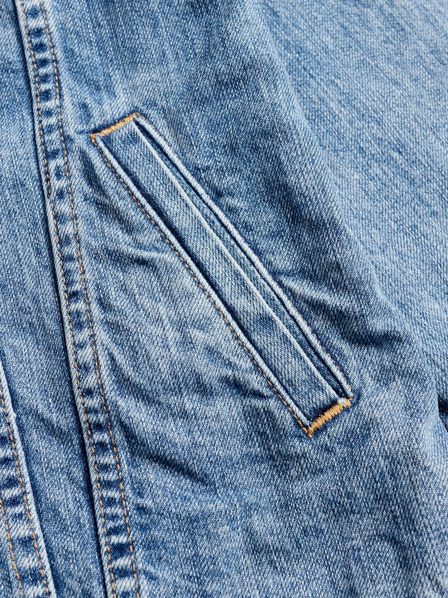 101x Stonewashed Type-3 Denim Jacket in Indigo