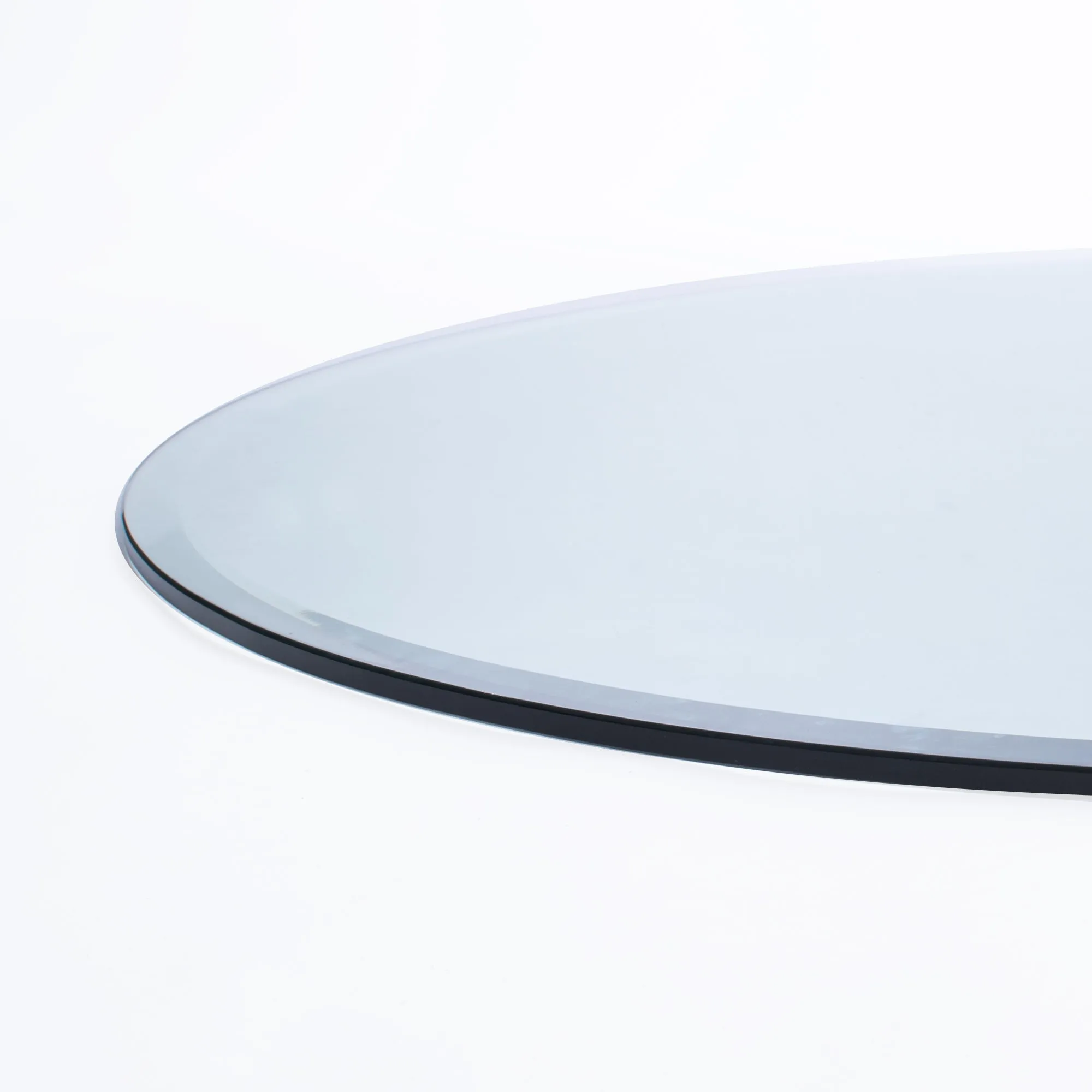52" Round Glass Table Tops