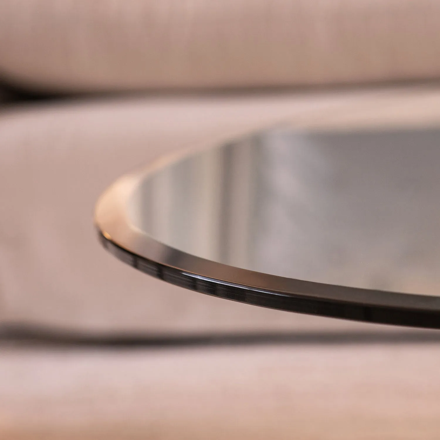 52" Round Glass Table Tops