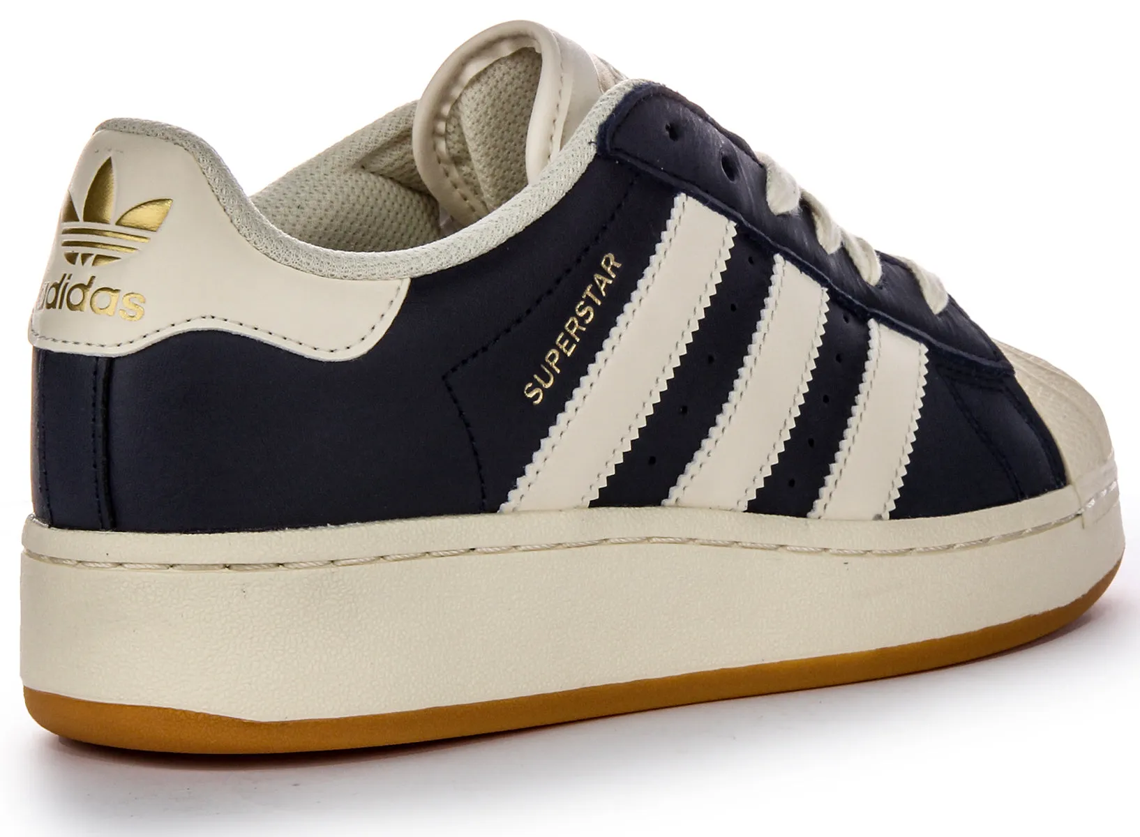 Adidas Superstar XLG In Blue Off White