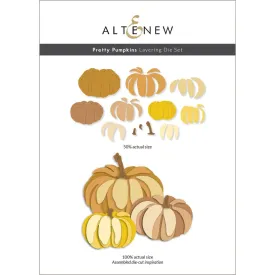 Altenew - Dies - Pretty Pumpkins Layering