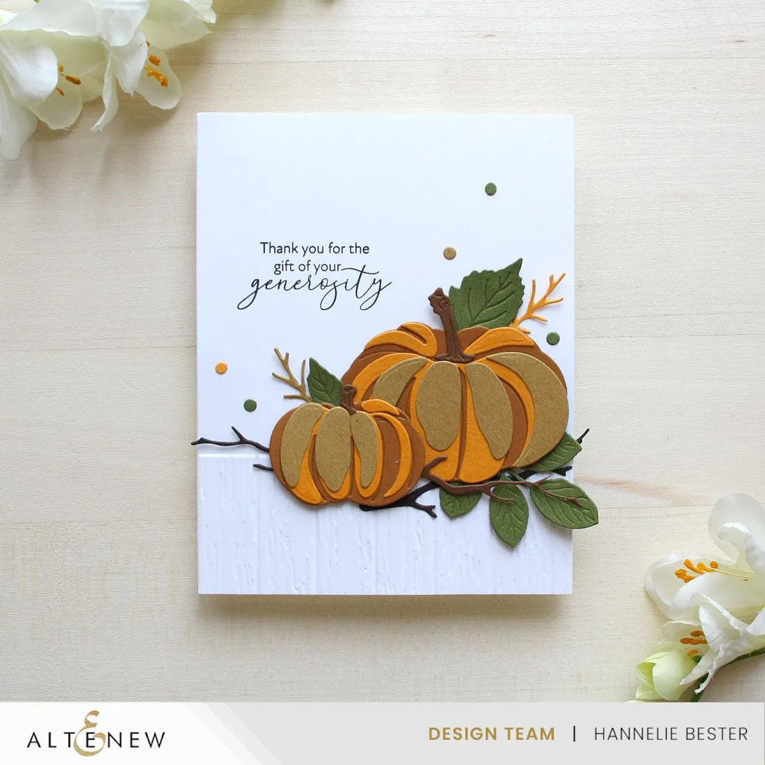 Altenew - Dies - Pretty Pumpkins Layering
