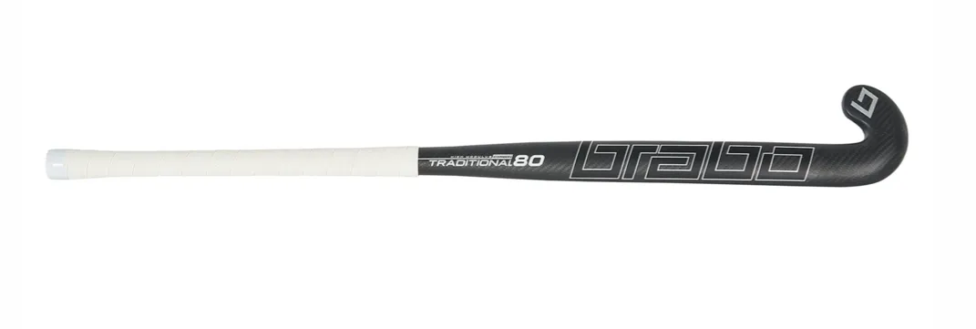 Brabo Hockey Traditional 80% carbon Low Bow Field Hockey Stick