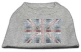 British Flag Shirts Grey L (14)
