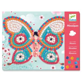 Butteflies Sticker Mosaic Craft Kit