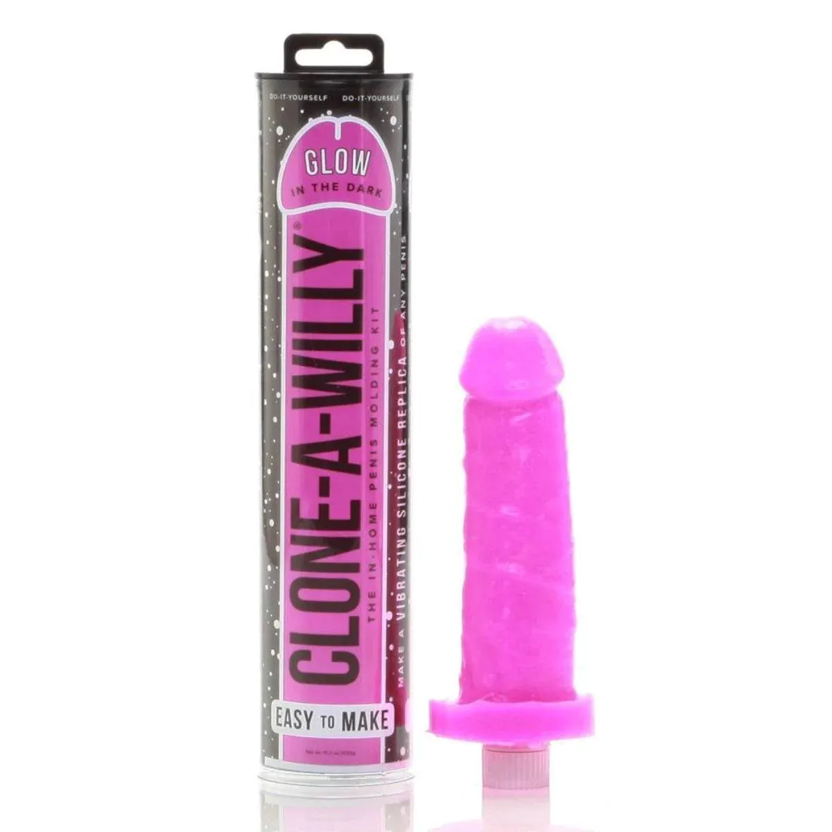 Clone A Willy Bundle Glow In The Dark Pink