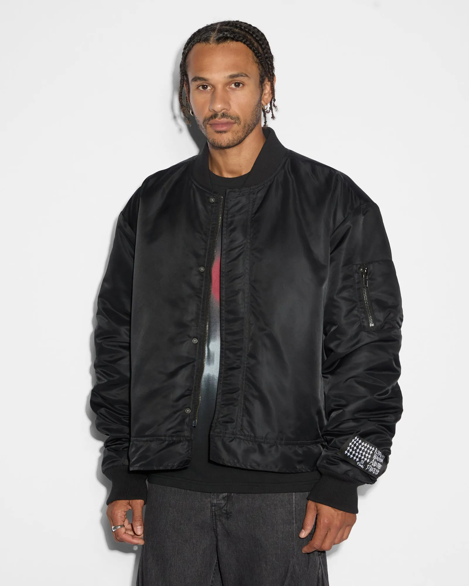 COSY BOY JACKET BLACK