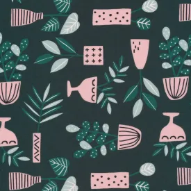 Easy Weekend Organic Cotton Sprouts ½ yd