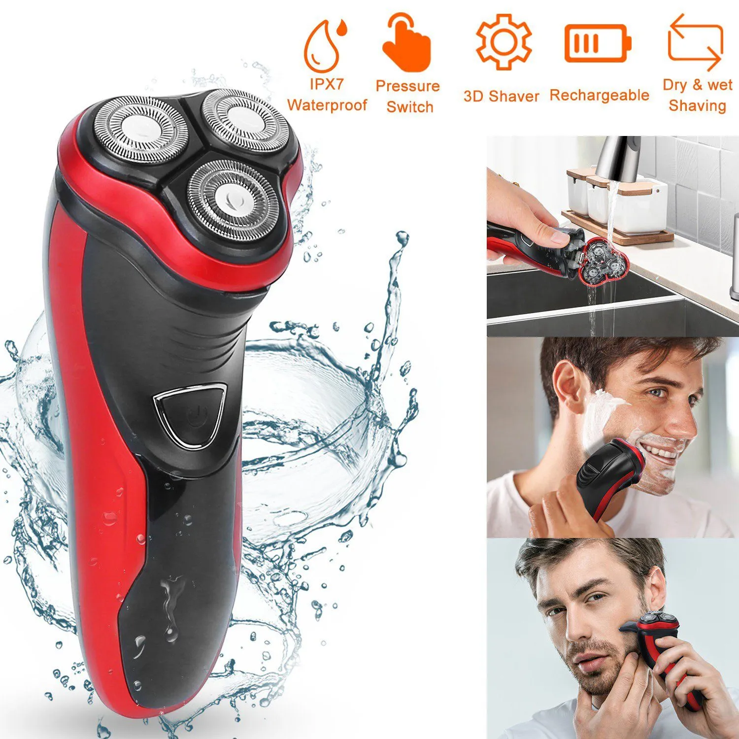 Electric Shaver Razor for Men