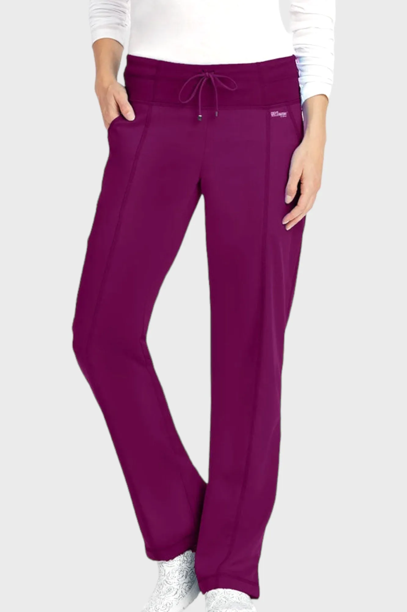 Greys Anatomy Women's Drawsting Yoga Pant 4276