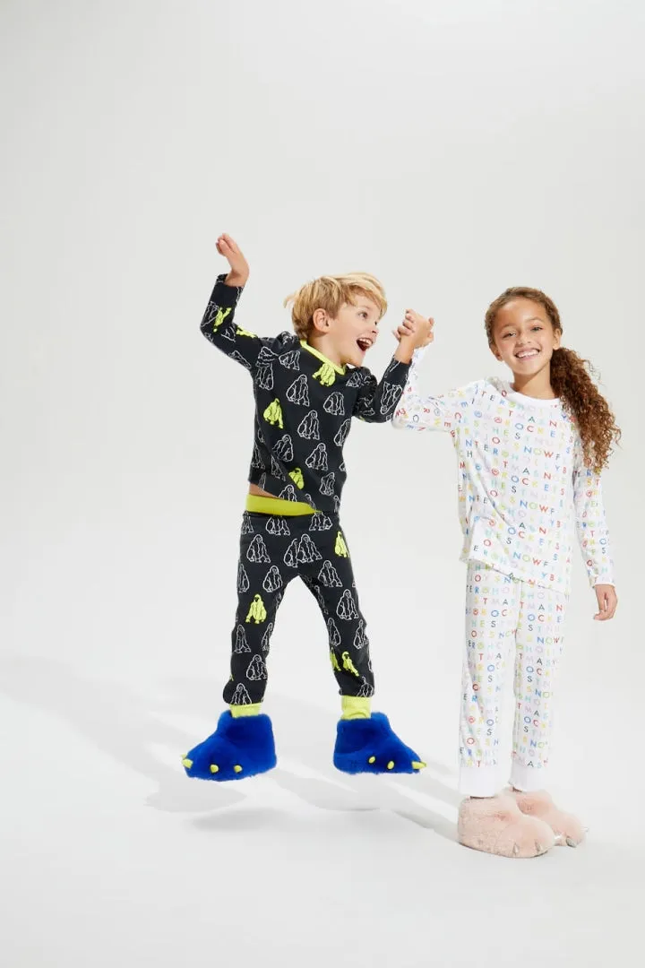 Holiday Crossword Pajamas