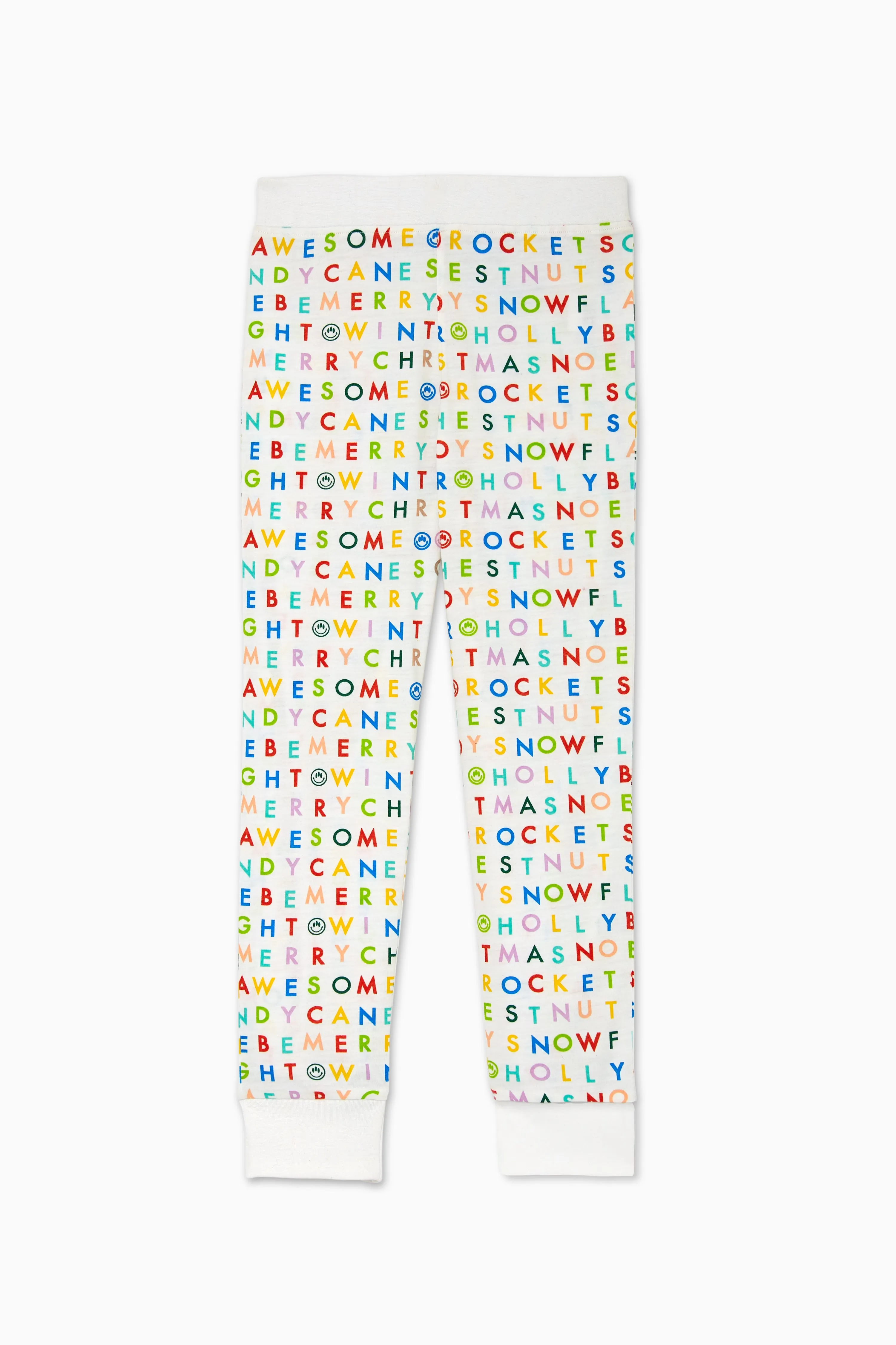 Holiday Crossword Pajamas