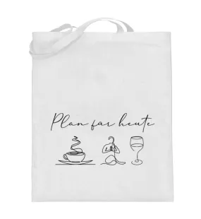 Kaffee Yoga Wein Jutebeutel