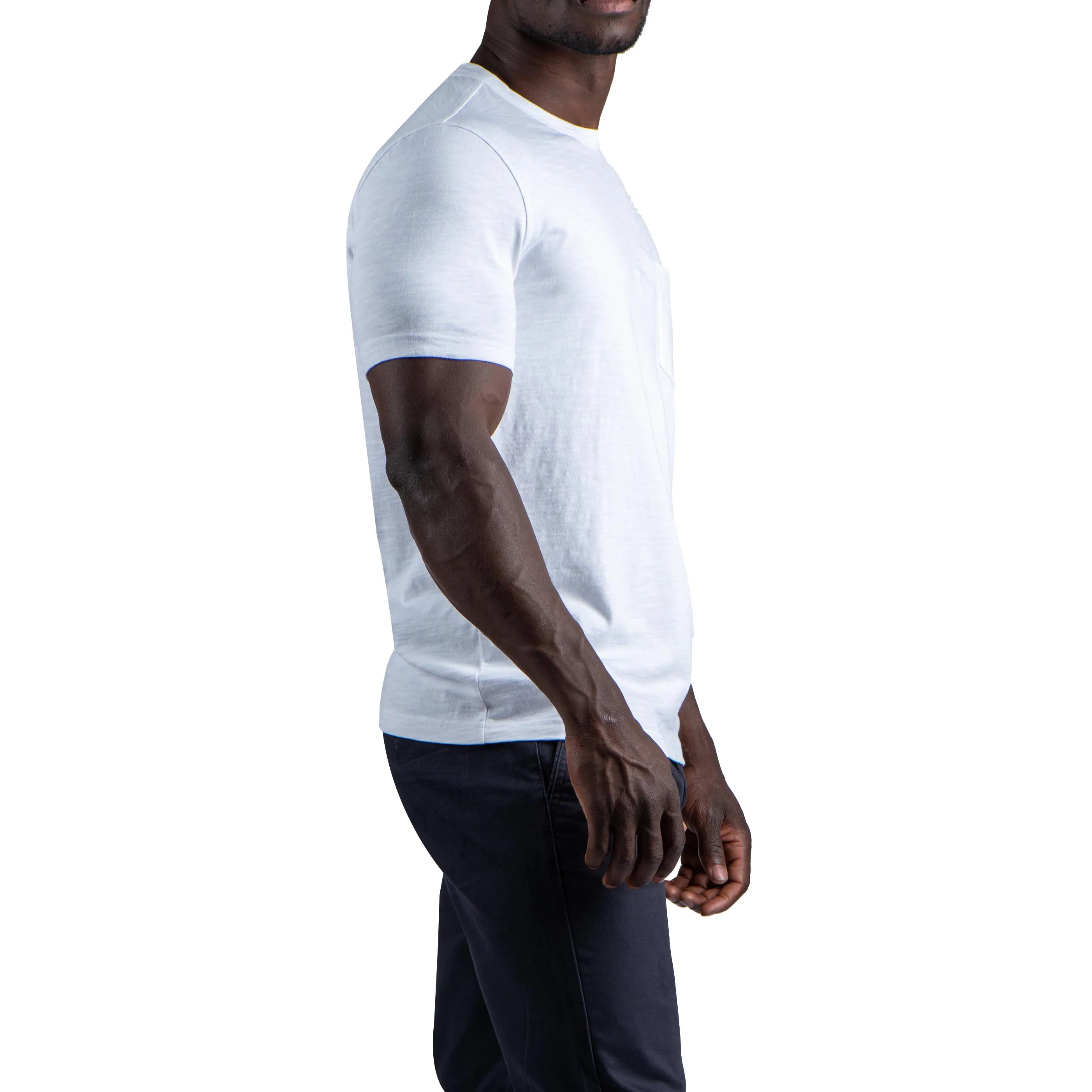 Low Key Pocket Tee