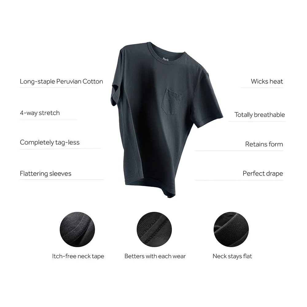 Low Key Pocket Tee