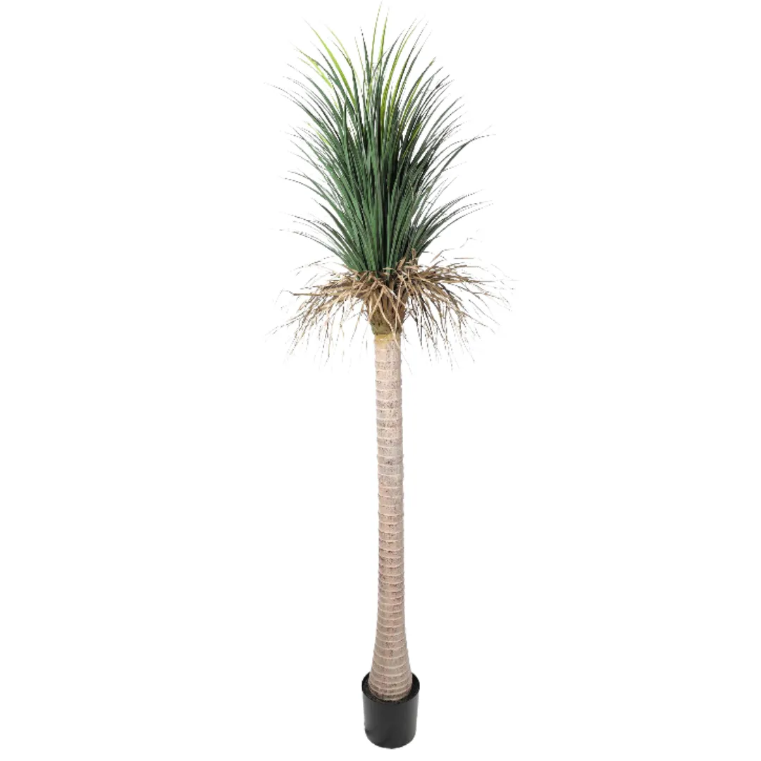 Pair Bundle - 2 x Grass Yucca Tree UV 220cm
