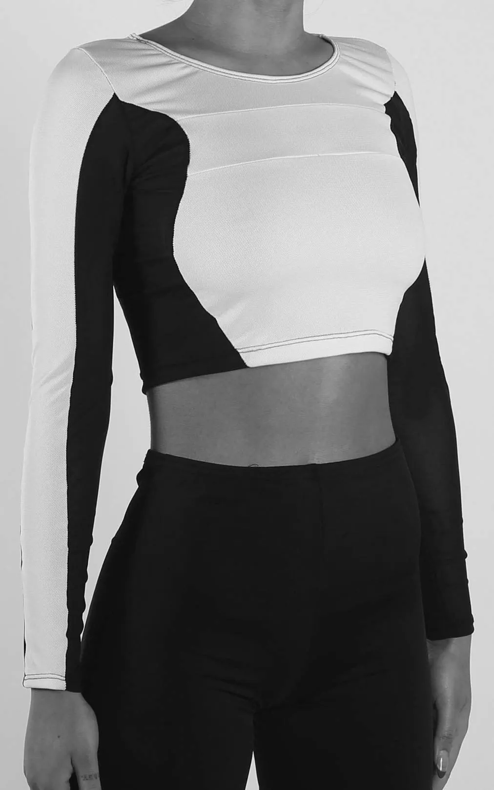 Rework Adidas Wave Mesh Long Sleeve Top - M