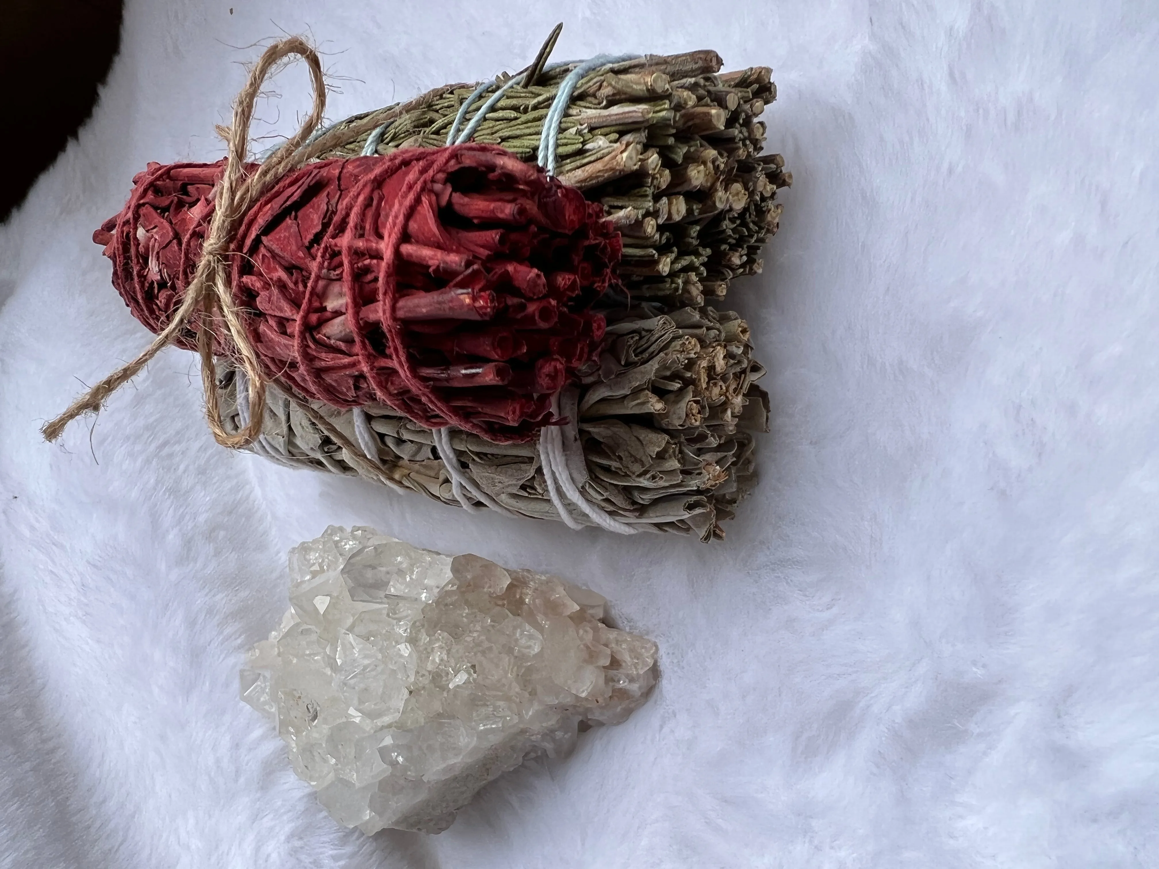 Sage Bundle - Dragon's Blood, Rosemary, White Sage by HarleyRae