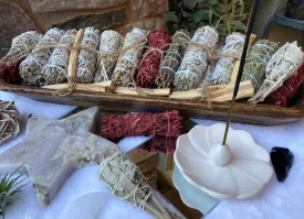 Sage Bundle - Dragon's Blood, Rosemary, White Sage by HarleyRae