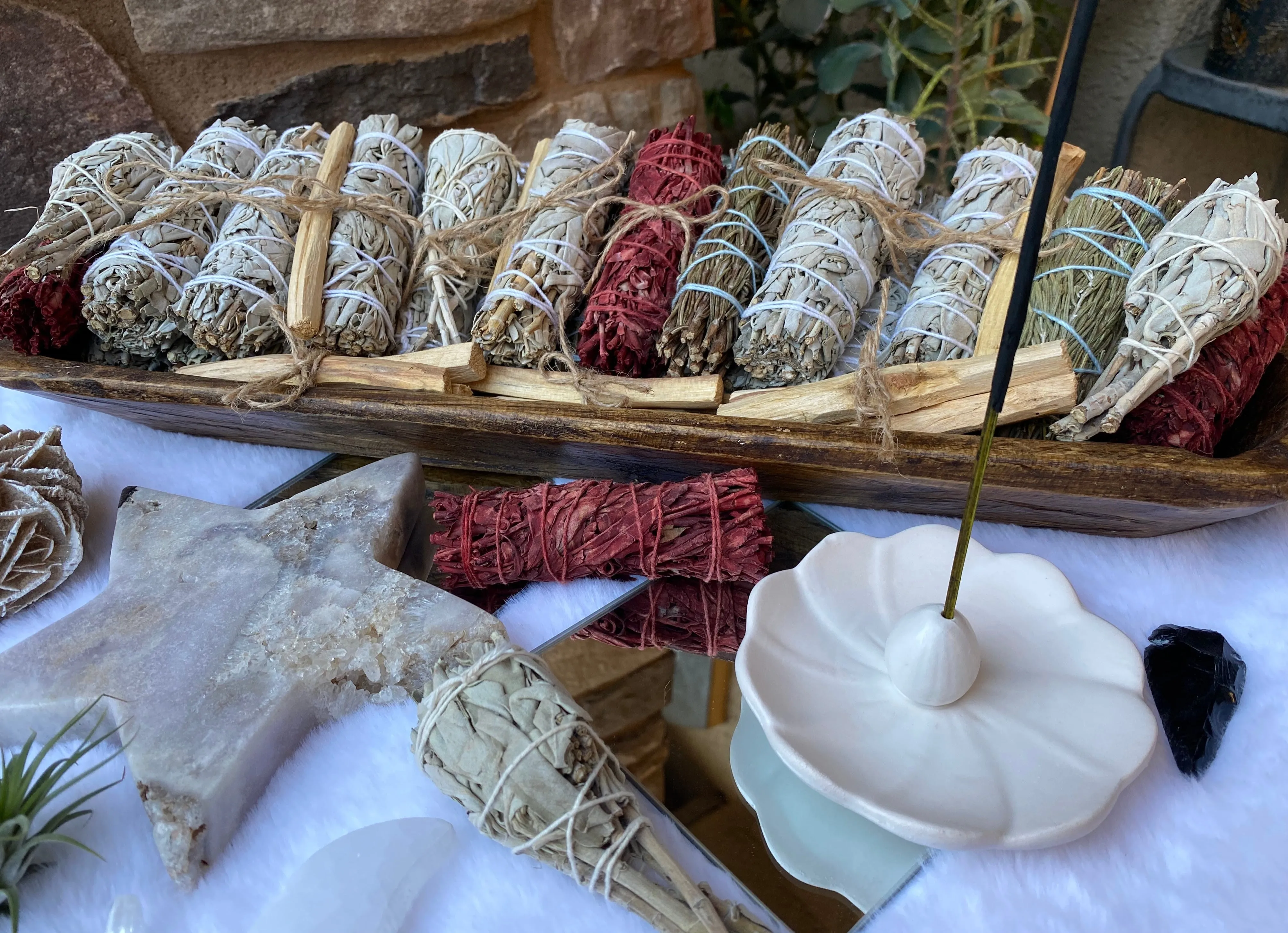 Sage Bundle - Dragon's Blood, Rosemary, White Sage by HarleyRae