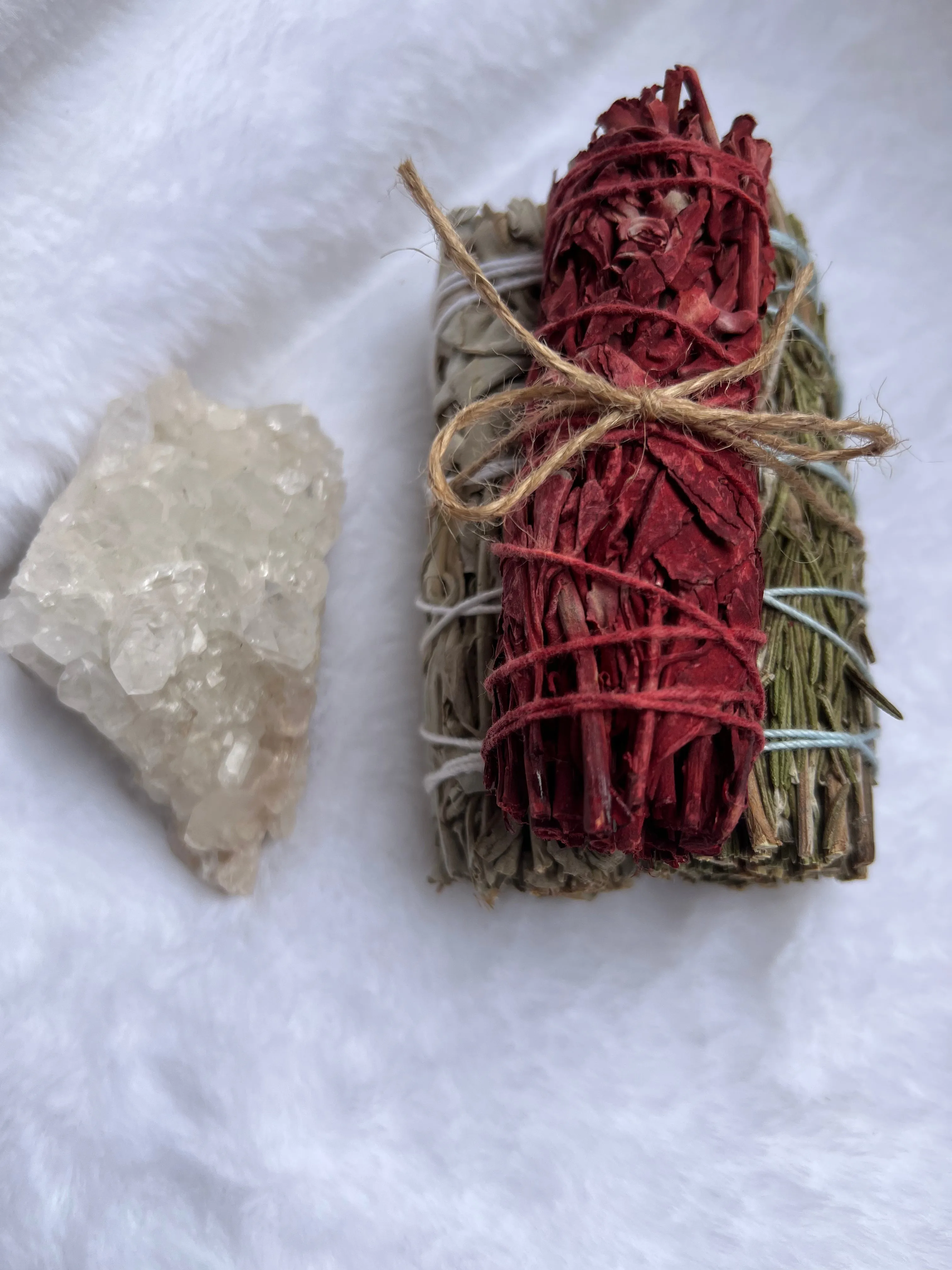 Sage Bundle - Dragon's Blood, Rosemary, White Sage by HarleyRae