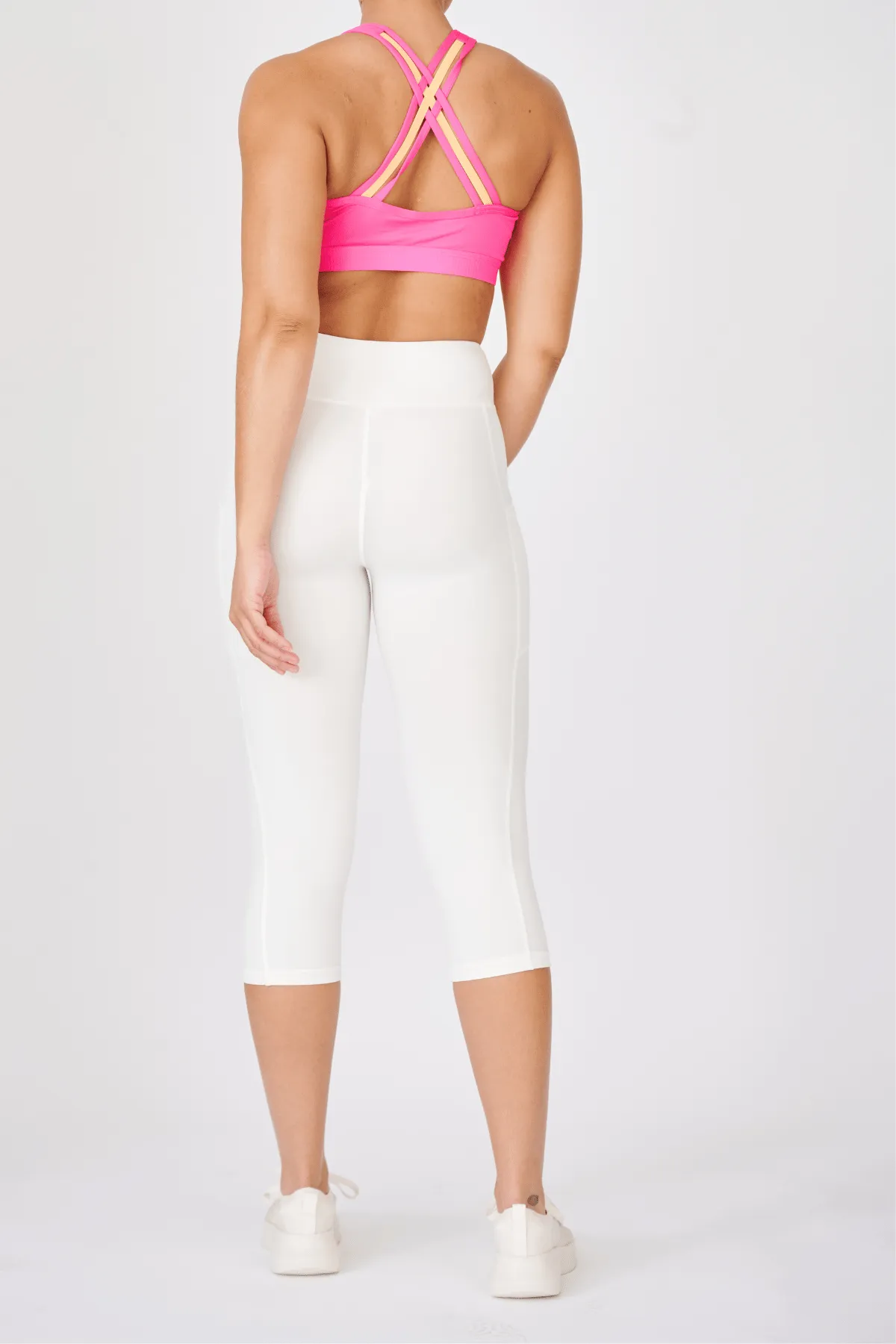 Solid Capri with Pockets