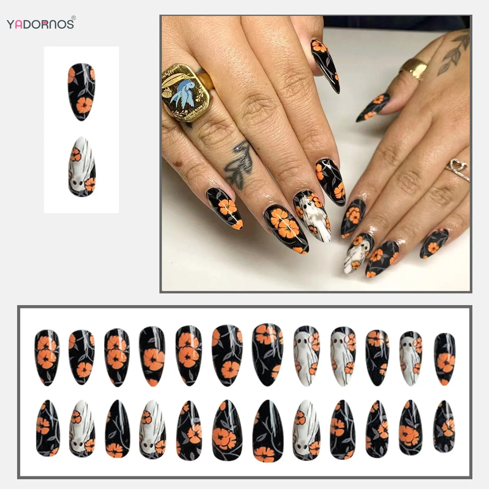 Spook-tacular Nail Art Collection