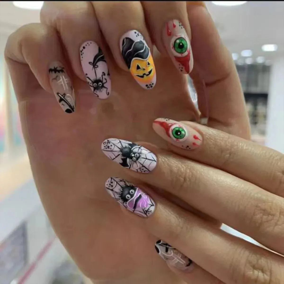 Spook-tacular Nail Art Collection