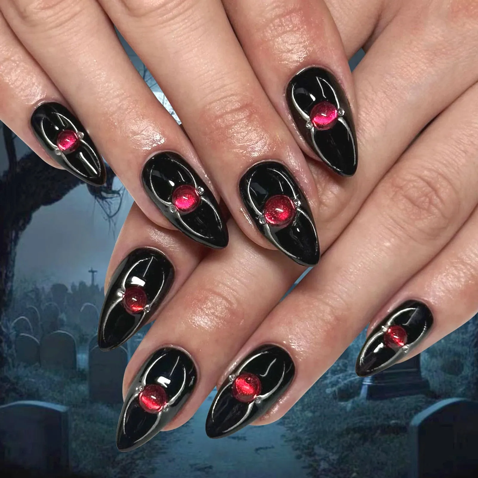 Spook-tacular Nail Art Collection