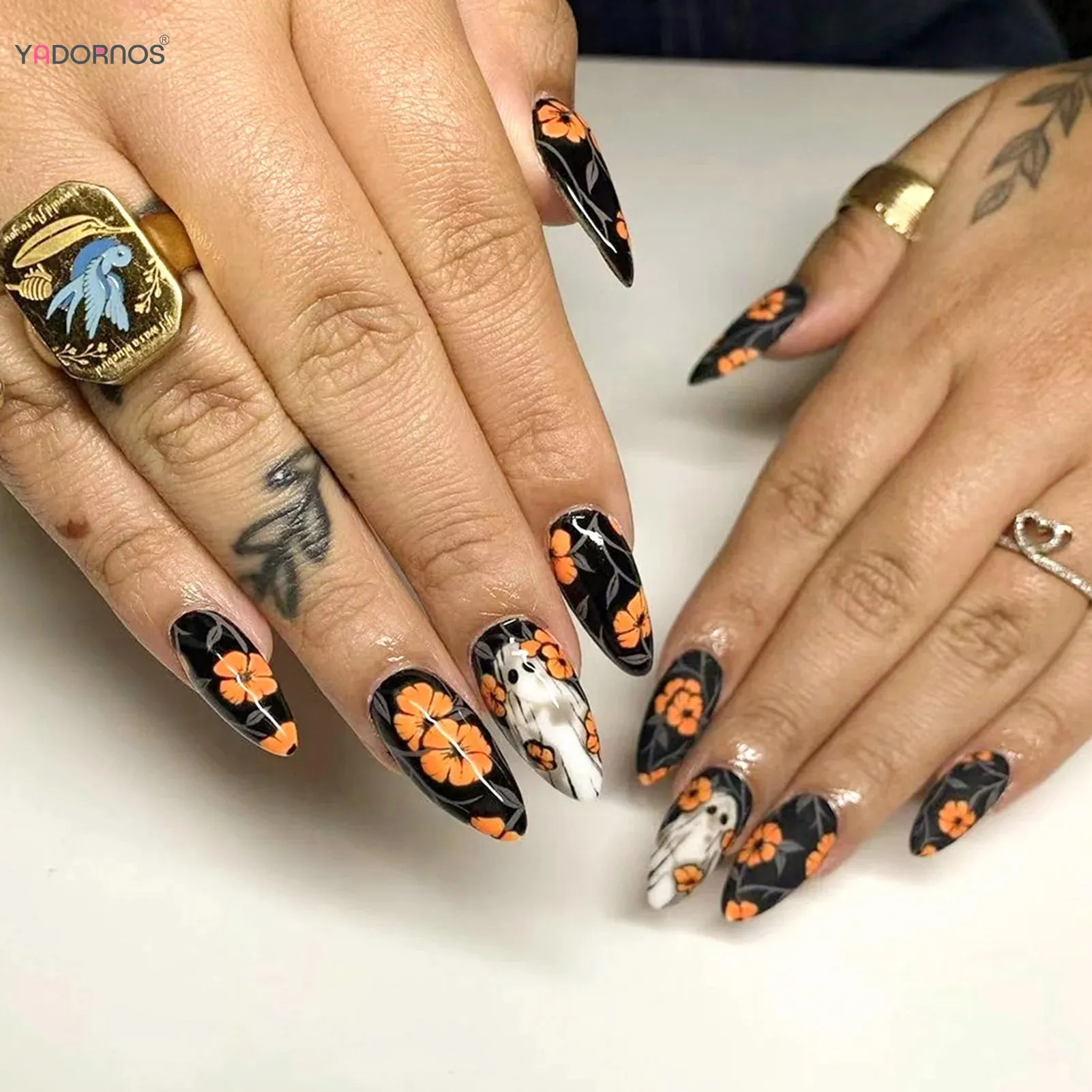 Spook-tacular Nail Art Collection