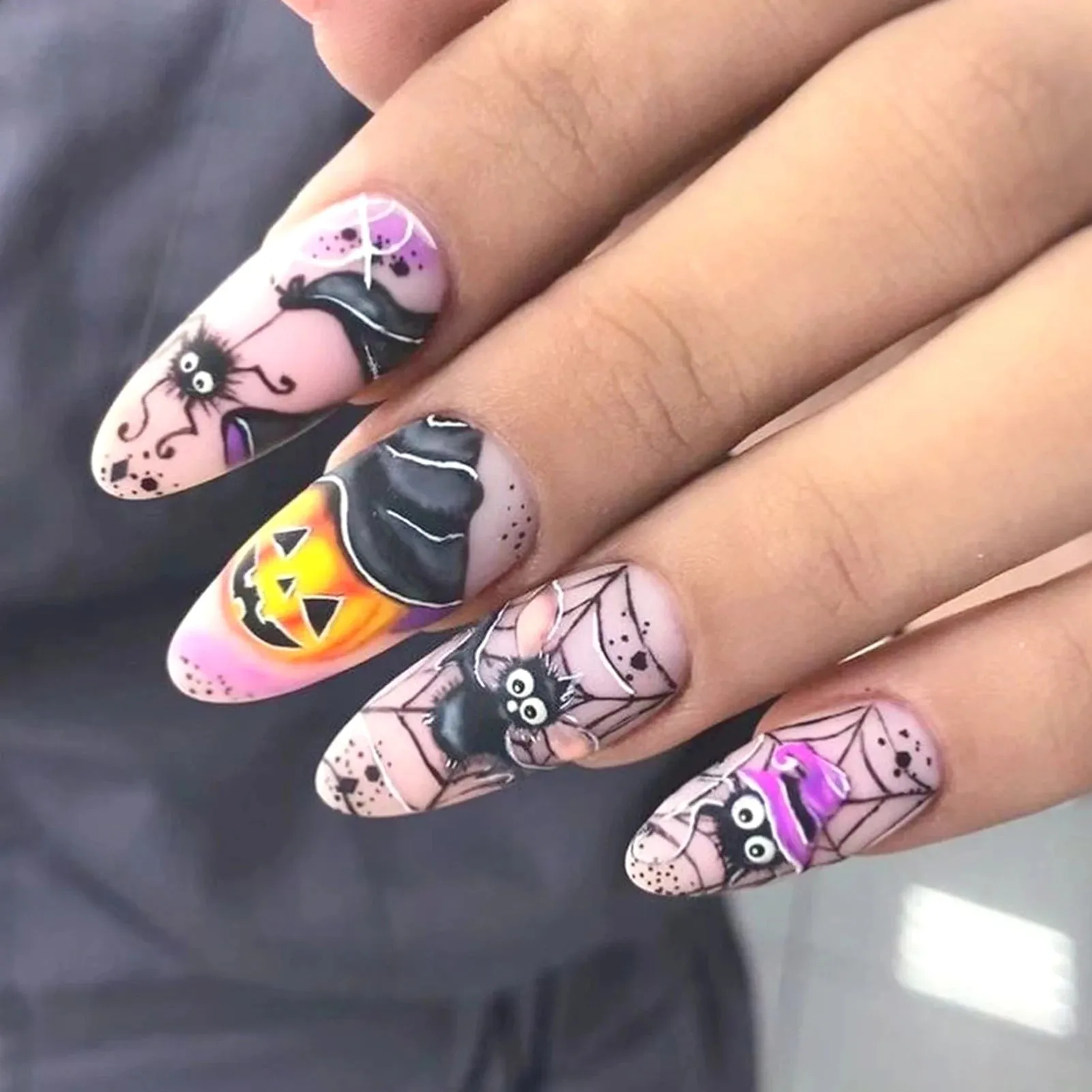 Spook-tacular Nail Art Collection