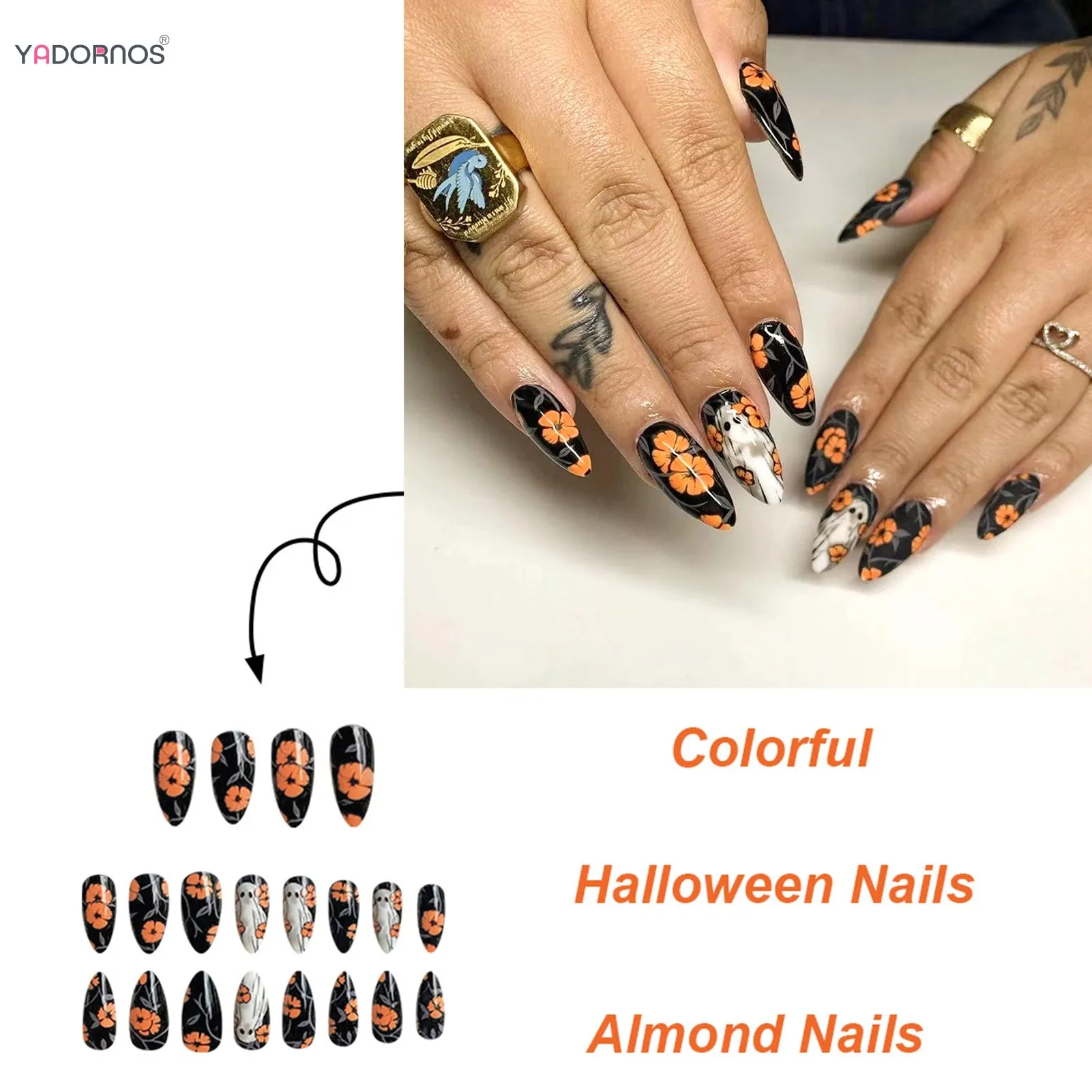 Spook-tacular Nail Art Collection