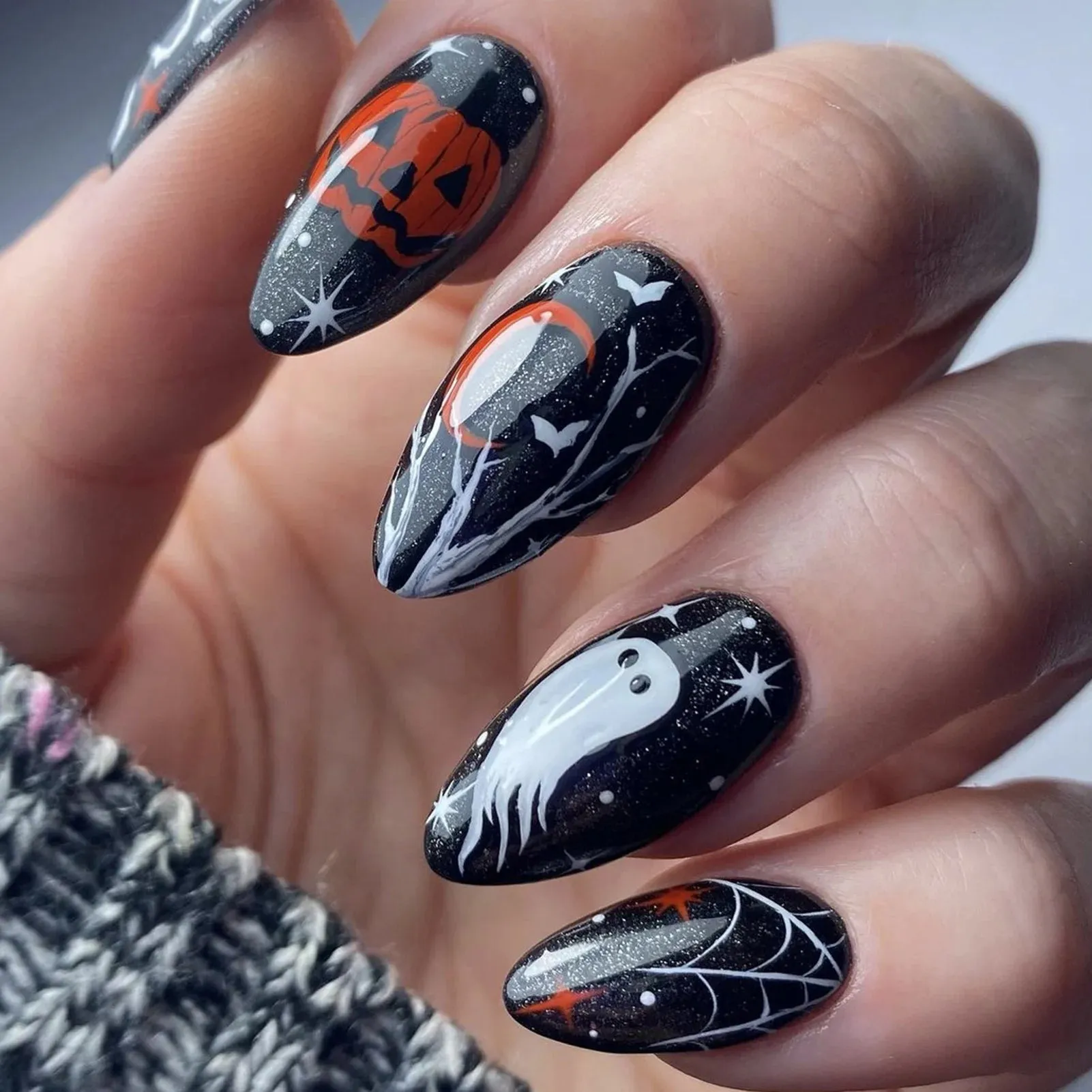 Spook-tacular Nail Art Collection