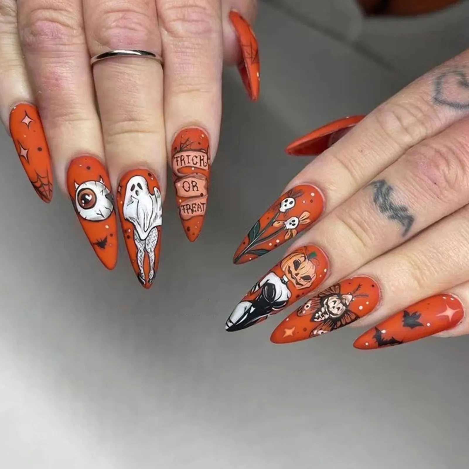 Spook-tacular Nail Art Collection