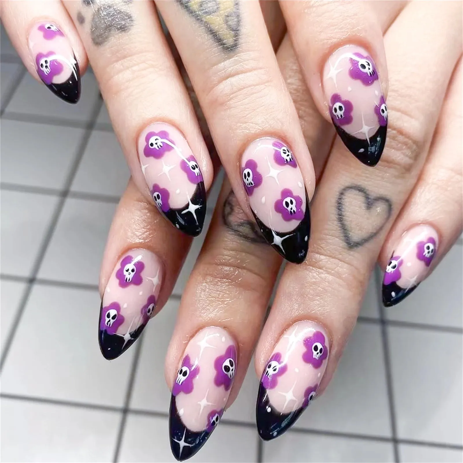 Spook-tacular Nail Art Collection